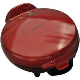 Brentwood® Just For Fun 8-In. Nonstick Quesadilla Maker, Red