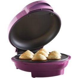 Brentwood® Just For Fun Electric 7-Hole Nonstick Mini Cupcake Maker