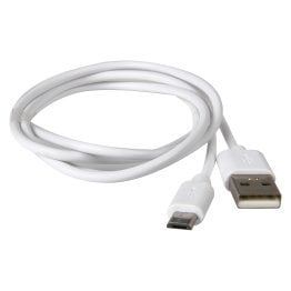 JENSEN® Charge and Sync USB to Micro USB Cable, 3 Ft.