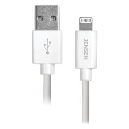 JENSEN® Charge and Sync Lightning® to USB Cable, 10 Ft.
