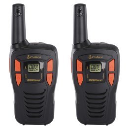 Cobra® ACXT145 16-Mile Range FRS 2-Way Radios (2 Pack)