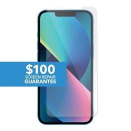 cellhelmet® Tempered Glass with $100 Coverage (iPhone® 13/13 Pro/14)