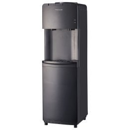 Frigidaire® Enclosed Hot and Cold Water Cooler/Dispenser (Black)