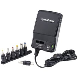 CyberPower® 1,300mA Universal AC Power Adapter with USB Input