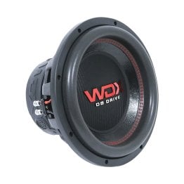 DB Drive™ WDX G1 Series 4-Ohm DVC Subwoofer (12 Inch, 2,000 Watts Max)