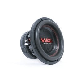 DB Drive™ WDX G1 Series 4-Ohm DVC Subwoofer (8 Inch, 1,200 Watts Max)