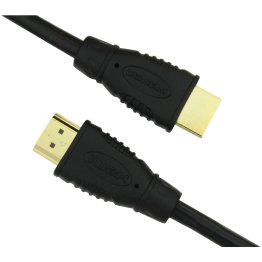 DataComm Electronics 10.2 Gbps High-Speed HDMI® Cable, 1.5 Ft.