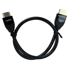 DataComm Electronics TrueStream Pro 18 Gbps HDMI® Cable with Ethernet (1.5 Ft.)