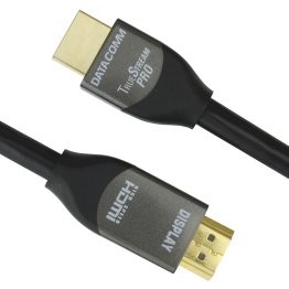 DataComm Electronics TrueStream Pro 18 Gbps HDMI® Cable with Ethernet (3 Ft.)