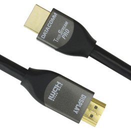 DataComm Electronics TrueStream Pro 18 Gbps HDMI® Cable with Ethernet (9 Ft.)