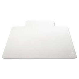 Deflecto® 36-In. x 48-In. Chair Mat with Lip for Low-Pile Carpets