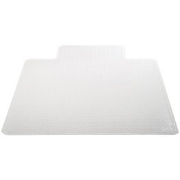 Deflecto® 36-In. x 48-In. Chair Mat with Lip for Medium-Pile Carpets