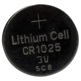 Ultralast® UL1025 CR1025 Lithium Coin Cell Battery