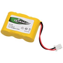 Ultralast® 3-1/2AA-U Rechargeable Replacement Battery