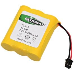 Ultralast® 3AA-B Rechargable Replacement Battery