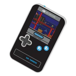 My Arcade® Go Gamer Classic 300-in-1 Handheld Game System (Black/Gray/Blue)