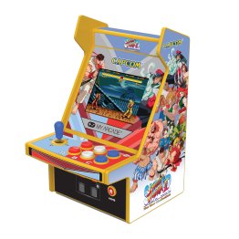 My Arcade® Micro Player Pro (Super Street Fighter II®: The New Challengers & Street Fighter II: Special Champion Edition)