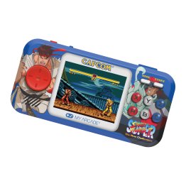My Arcade® Pocket Player Pro (Super Street Fighter II®: The New Challengers & Street Fighter II: Special Champion Edition)