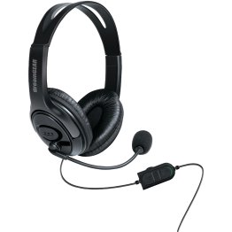 dreamGEAR® Wired Headset with Microphone for Xbox One®, Black
