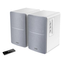 Edifier® 42-Watt Continuous-Power Amplified Bookshelf Speakers, R1280T, 2 Count (White)