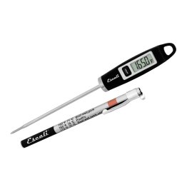 Escali® Gourmet Digital Thermometer (Black)