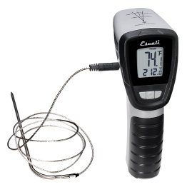 Escali® Infrared Surface and Probe Digital Thermometer