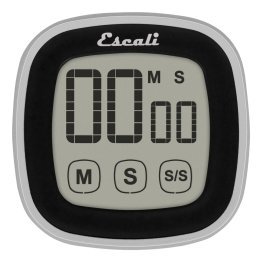 Escali® Touch Screen Digital Timer (Black)