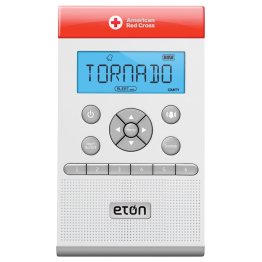 Eton® ZoneGuard® Weather Radio