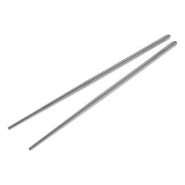 Joyce Chen® Reusable Stainless Steel Metal Chopsticks, 5-Pair Set