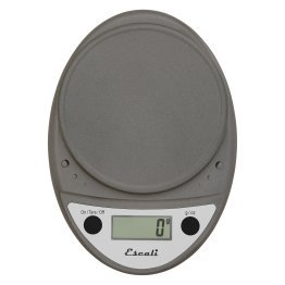 Escali® Primo Digital Kitchen Scale (Metallic)