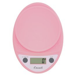 Escali® Primo Digital Kitchen Scale (Soft Pink)