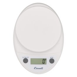 Escali® Primo Digital Kitchen Scale (White)