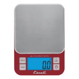 Escali® Nutro Digital Food Scale (Red)