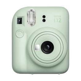 FUJIFILM® instax mini 12® Instant Film Camera (Mint Green)