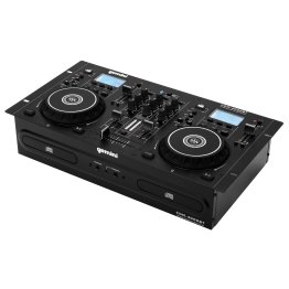 Gemini® CD/USB DJ Media Player with Bluetooth®, Black, CDM-4000BT