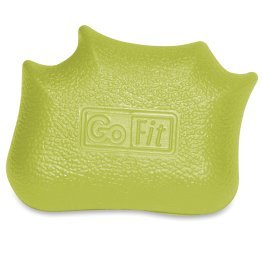 GoFit® Gel Hand Grip (Medium; Green)