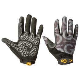 GoFit® Go Grip Full-Finger Training Gloves (Medium)