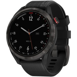 Garmin® Approach® S42 GPS Golf Smartwatch (Gray/Black)