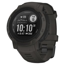 Garmin® Instinct® 2 GPS Smartwatch (Graphite)