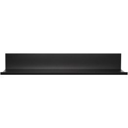 Hangman® No-Stud Floating Shelf™ (18 In.; Black)