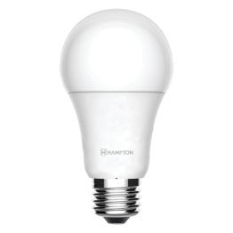 Array By Hampton® A19 800-Lumen Smart Wi-Fi® Adjustable-White LED Bulb (1 Pack)