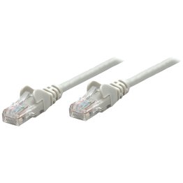 Intellinet Network Solutions® CAT-5E UTP Patch Cable (10 Ft.; Gray)