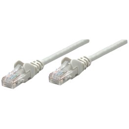 Intellinet Network Solutions® CAT-5E UTP Patch Cable (25 Ft.; Gray)