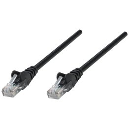 Intellinet Network Solutions® CAT-5E UTP Patch Cable (7 Ft.; Black)