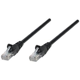 Intellinet Network Solutions® CAT-5E UTP Patch Cable (5 Ft.; Black)