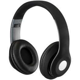 iLive Bluetooth® Over-the-Ear Headphones with Microphone (Black)
