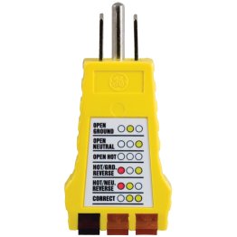 Power Gear® Receptacle Tester