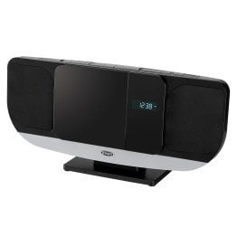 JENSEN® Bluetooth® Wall-Mountable Music System with CD Player and FM Radio, JBS-215
