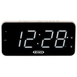 JENSEN® JCR-212 AM/FM Digital Dual-Alarm Clock Radio