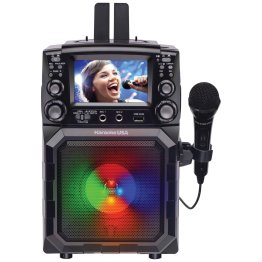 Karaoke USA™ Portable CDG/MP3G Karaoke Player with 4.3-Inch Color TFT Screen